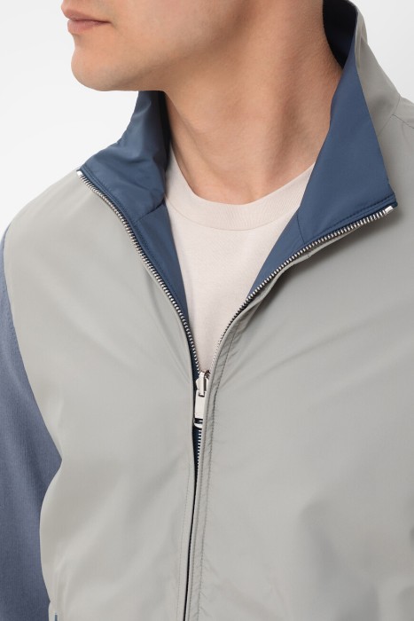 куртка  из италии вид сбоку