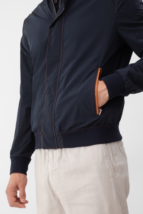 куртка  из хлопка спереди