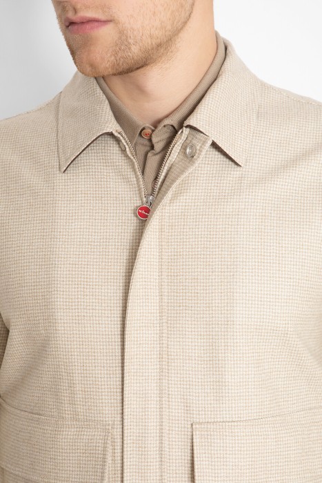 куртка  из италии вид сбоку