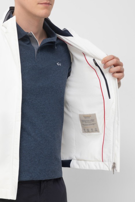 куртка  из полиэстера спереди