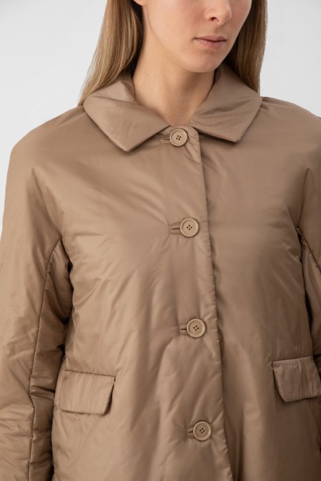 куртка  из италии вид сбоку