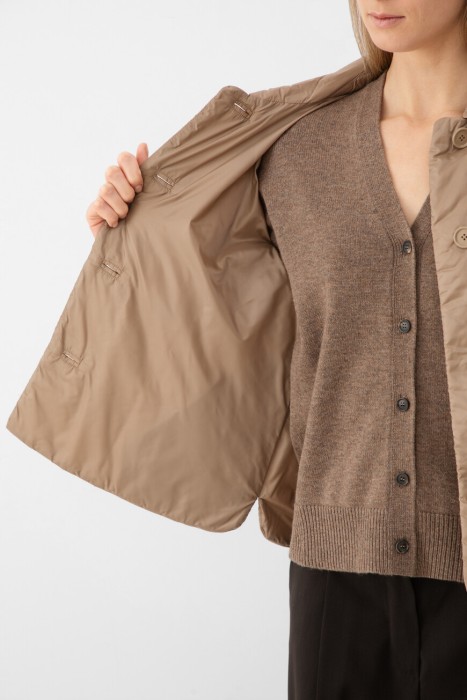 куртка  из шерсти спереди