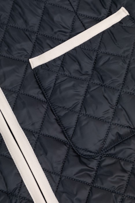 куртка  для взрослого возраста с изнаночной стороны