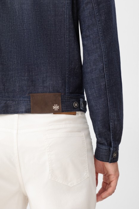 куртка  из хлопка спереди