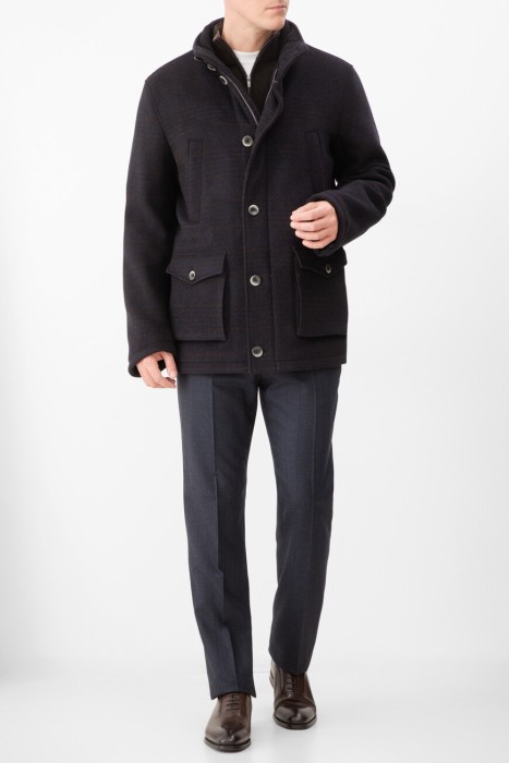 куртка  универсального стиля с лицевой стороны