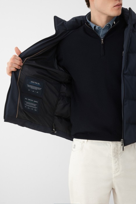 куртка  из полиэстера спереди