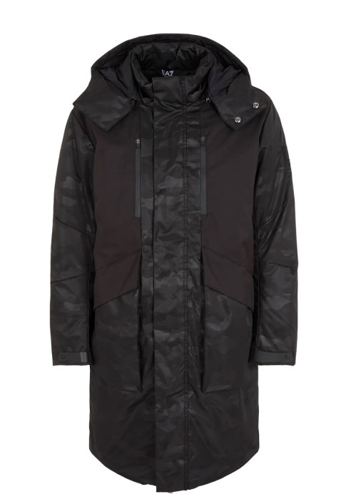 куртка  от бренда ea7 вид слева