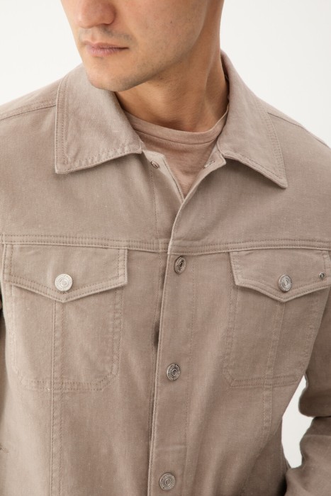 куртка  из англии вид сбоку