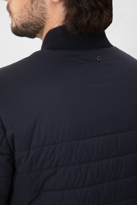 куртка  из полиэстера спереди