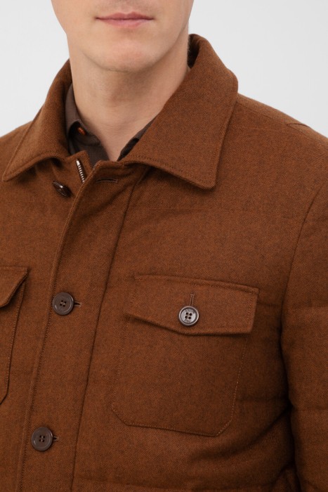 куртка  из англии вид сбоку