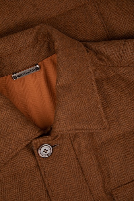 куртка  универсального стиля с лицевой стороны