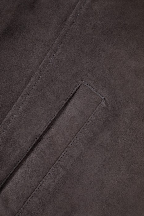 куртка  для взрослого возраста с изнаночной стороны