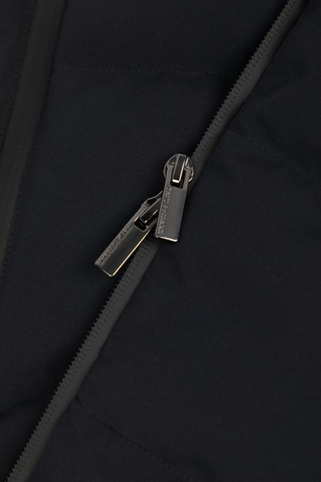 куртка  для взрослого возраста с изнаночной стороны