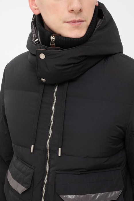 куртка  из италии вид сбоку