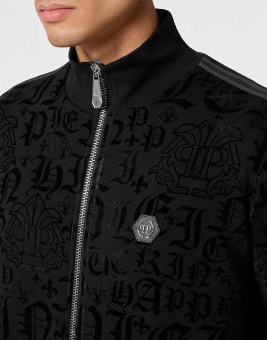 куртка  из америки вид сбоку