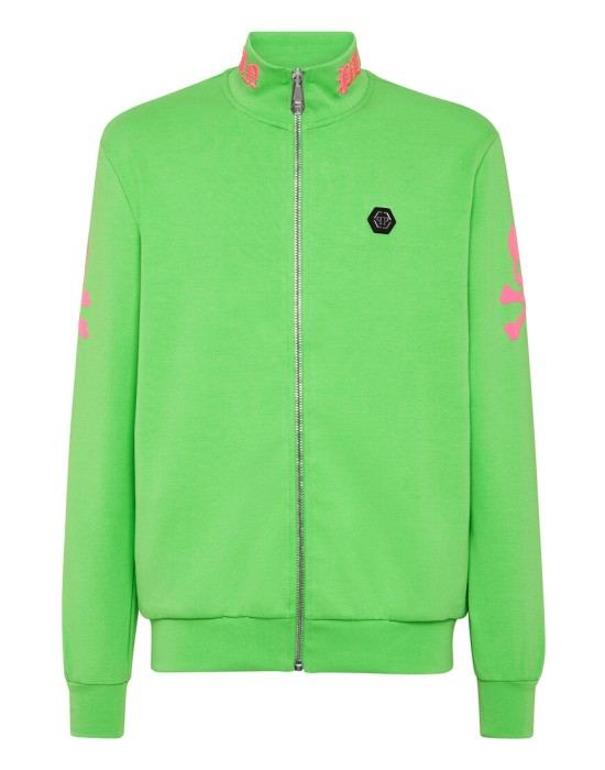 куртка  от бренда philipp plein вид слева