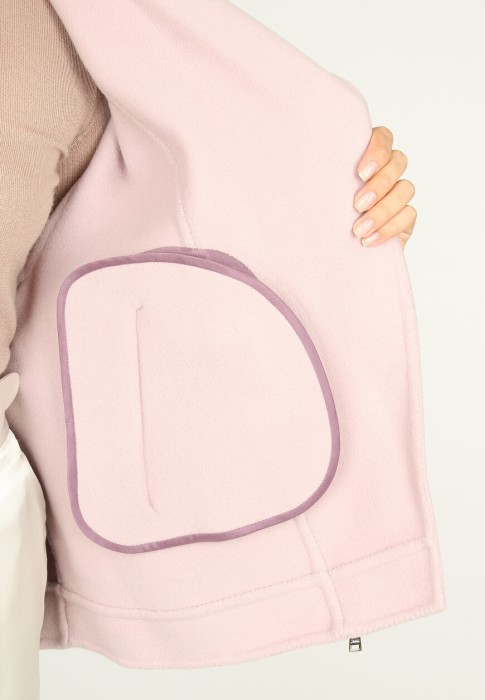 куртка  универсального стиля с лицевой стороны