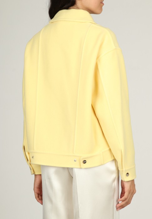 куртка  из франции вид сбоку