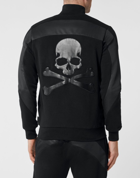 куртка  из америки вид сбоку