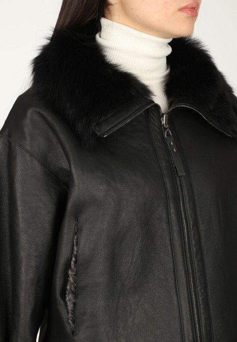 куртка  универсального стиля с лицевой стороны