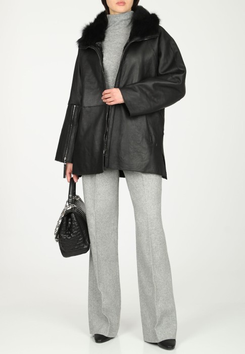 куртка  от бренда henry beguelin вид слева