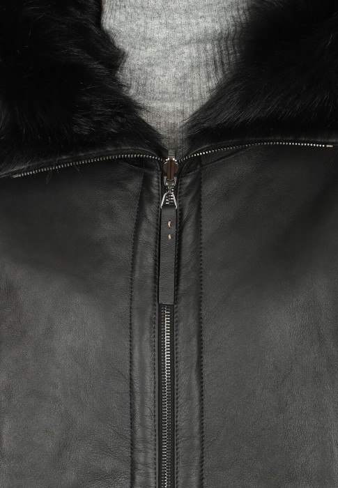 куртка  универсального стиля с лицевой стороны