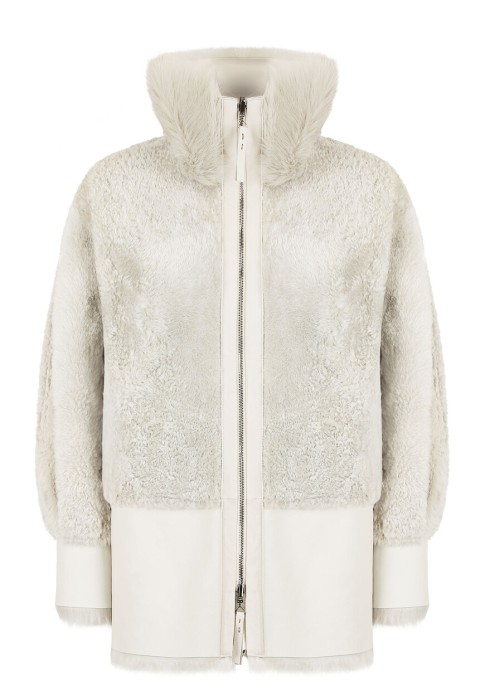 куртка  от бренда henry beguelin вид слева