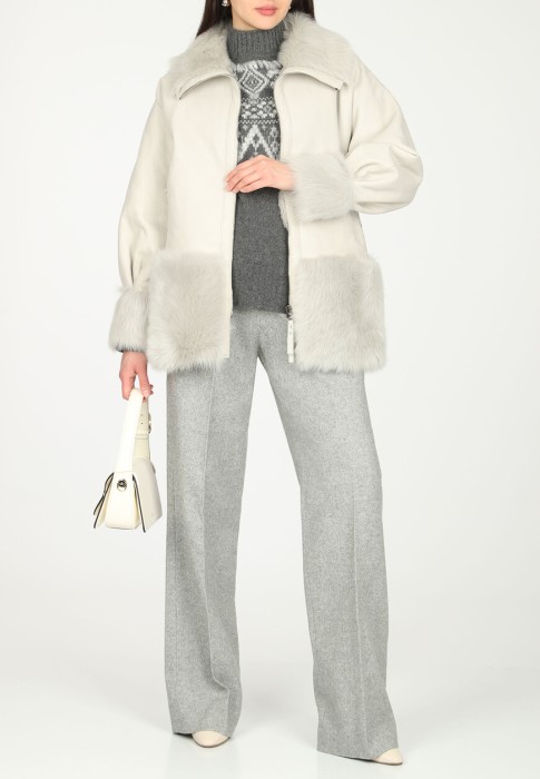 куртка  из дании вид сбоку