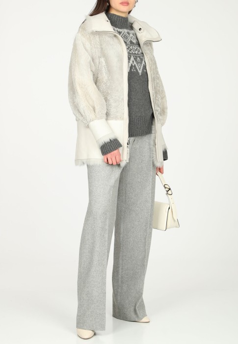 куртка  из проверенных материалов спереди