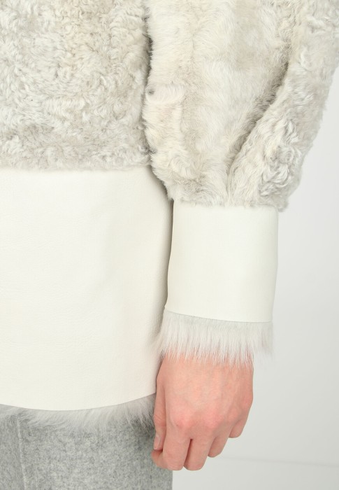 куртка  универсального стиля с лицевой стороны