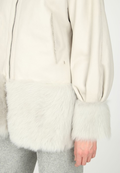 куртка  вид слева