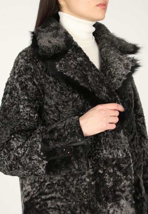 куртка  универсального стиля с лицевой стороны