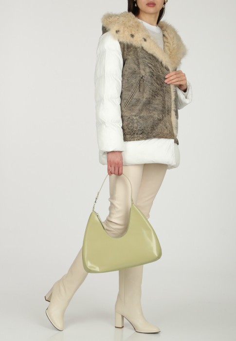 куртка  от бренда henry beguelin вид слева