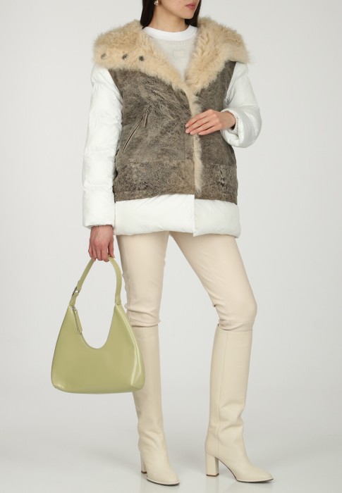 куртка  из дании вид сбоку