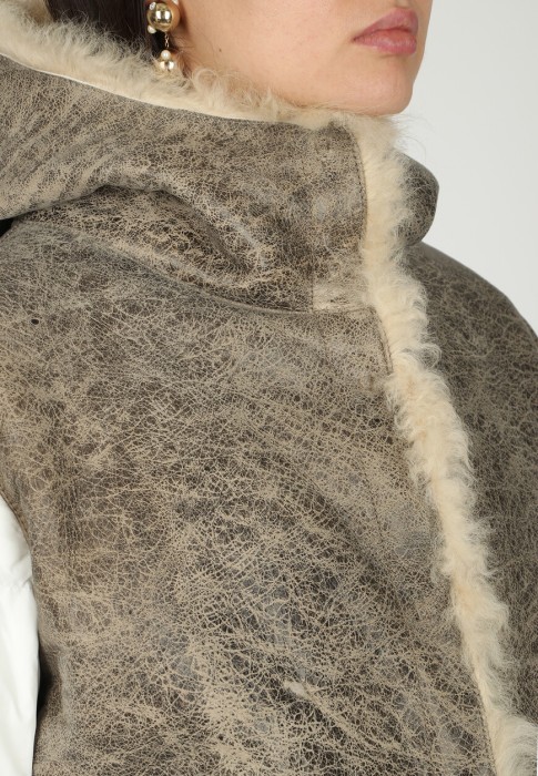 куртка  из проверенных материалов спереди