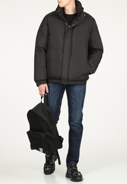 куртка  из италии вид сбоку