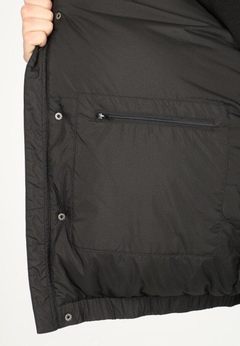 куртка  для взрослого возраста с изнаночной стороны