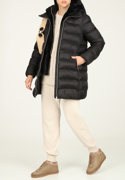 куртка  из италии вид сбоку