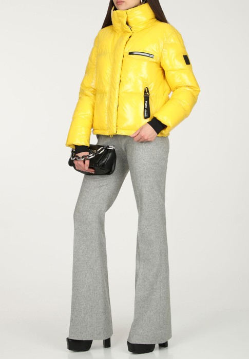 куртка  из италии вид сбоку