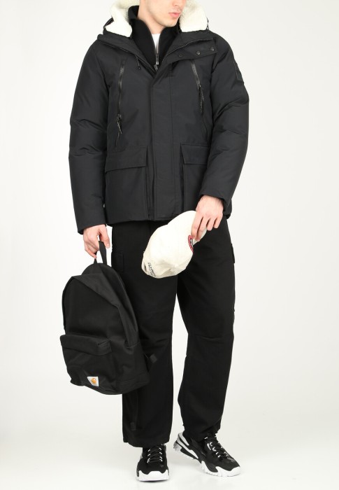 куртка  из америки вид сбоку