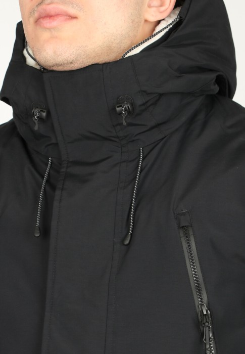 куртка  из проверенных материалов спереди