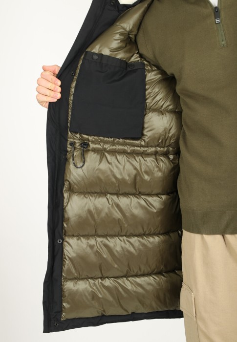 куртка  для взрослого возраста с изнаночной стороны