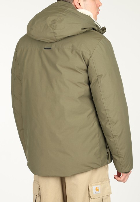 куртка  из америки вид сбоку