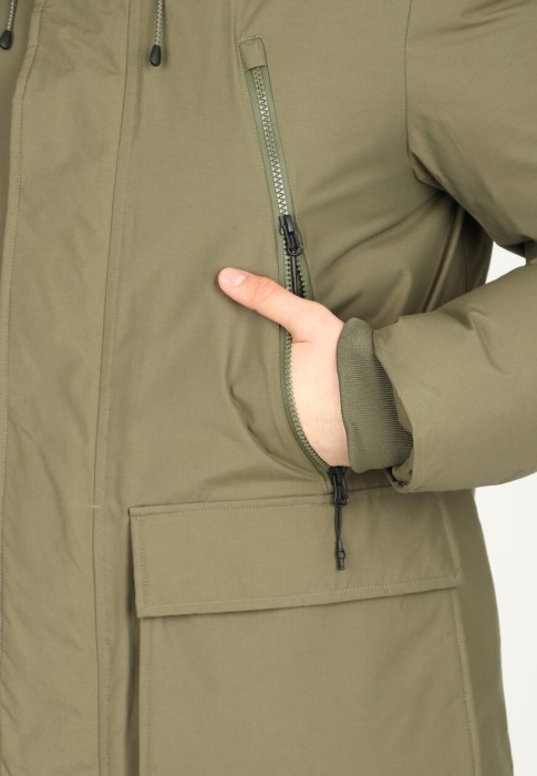 куртка  из проверенных материалов спереди