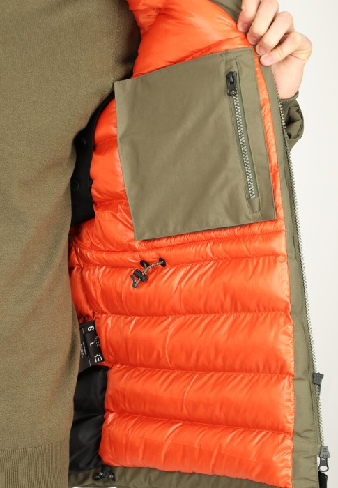 куртка  универсального стиля с лицевой стороны