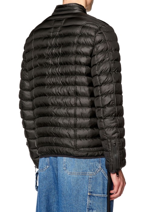 куртка  из америки вид сбоку