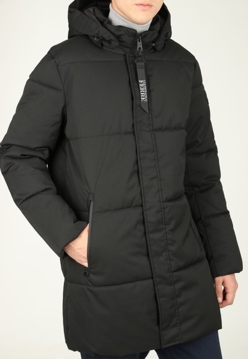 куртка  из проверенных материалов спереди