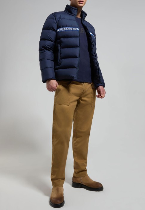 куртка  от бренда bikkembergs вид слева