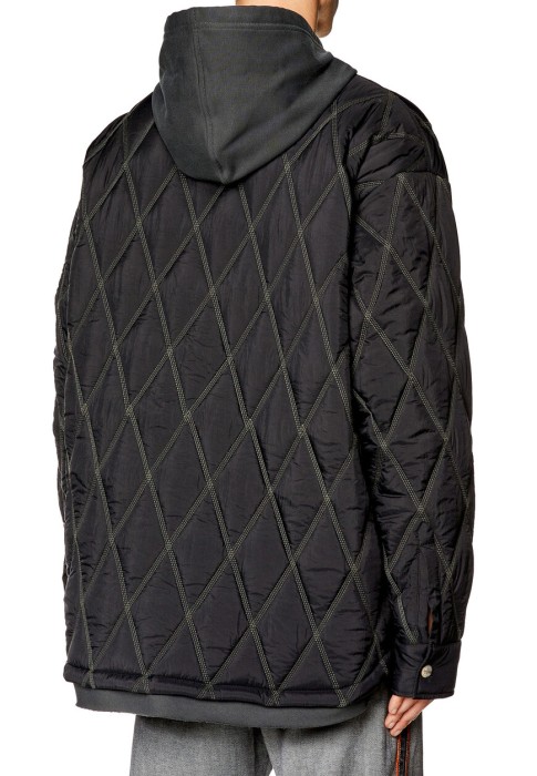 куртка  из америки вид сбоку