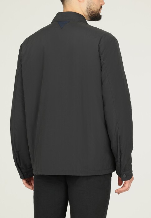 куртка  из италии вид сбоку